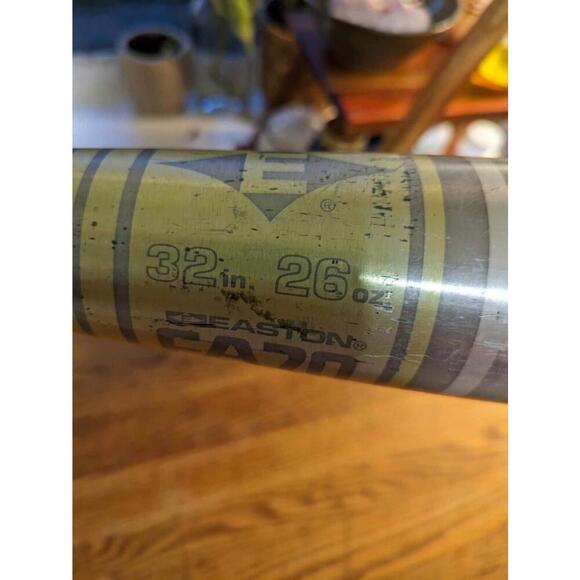 Easton 3024 BE20T 30in 24oz Baseball Bat 2 3/4" Thin Pro New Grip EA70-Used - Picture 4 of 6